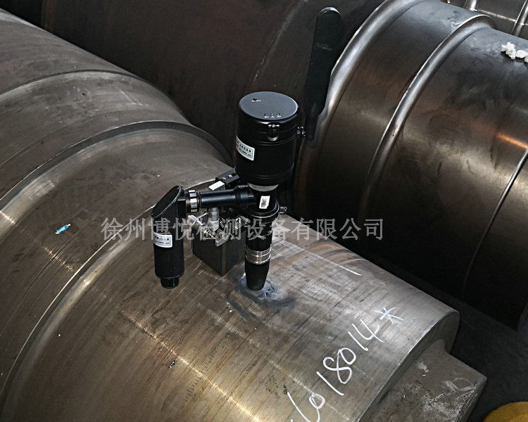 大型锻铸件现场金相显微镜检验